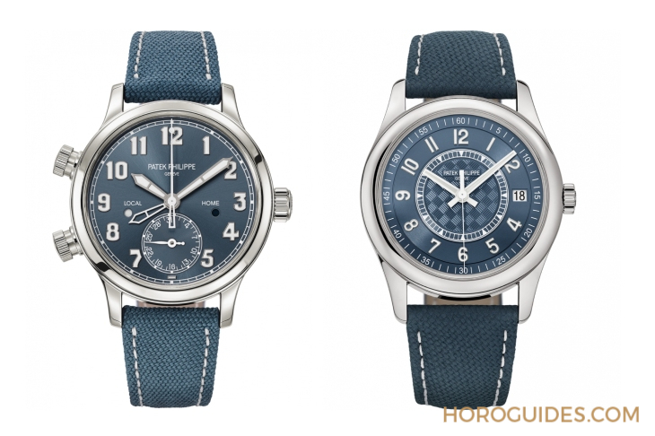 年輕活力風(fēng)的表王! 盤點PATEK PHILIPPE百達翡麗藍灰色調(diào)腕表-復(fù)刻表