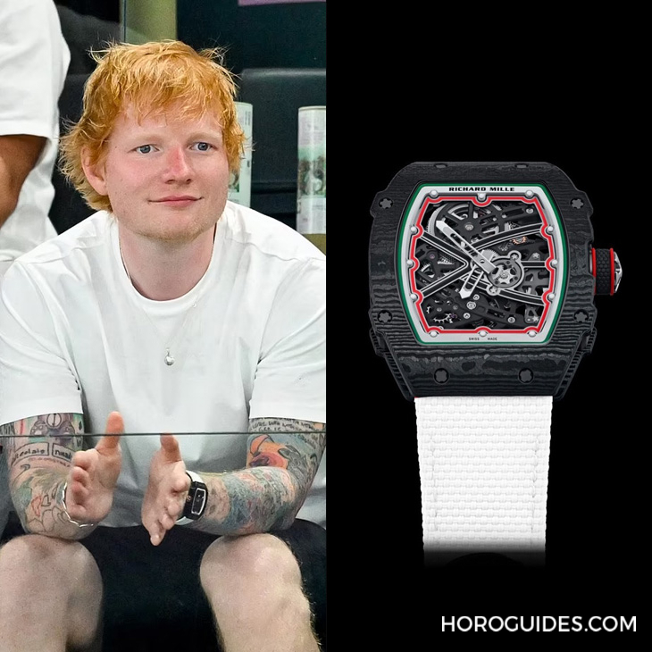 AUDEMARS PIGUET - ROYAL OAK - 15407ST. OO.1220ST.02 - 直擊 ！ 名人現(xiàn)身2024巴黎奧運(yùn)戴什么表