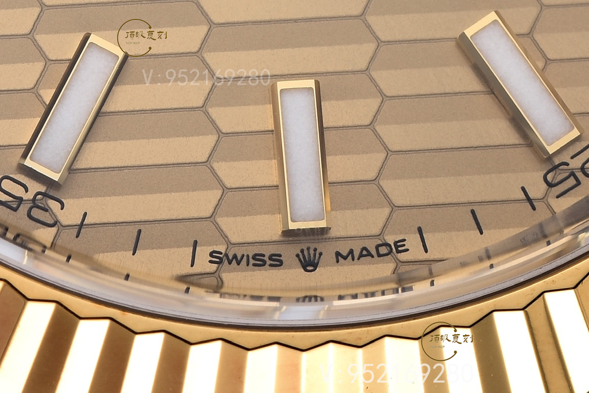 C廠Clean廠新品勞力士間金日志格子紋金盤上海3235機芯介紹-復刻表