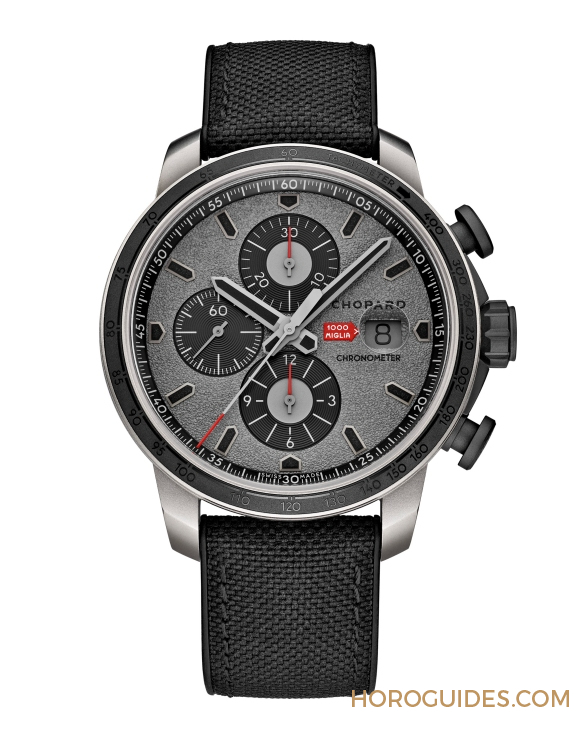 蕭邦CHOPARD24年推出兩款Mille Miglia腕表登陸意大利賽車(chē)場(chǎng)-復(fù)刻表
