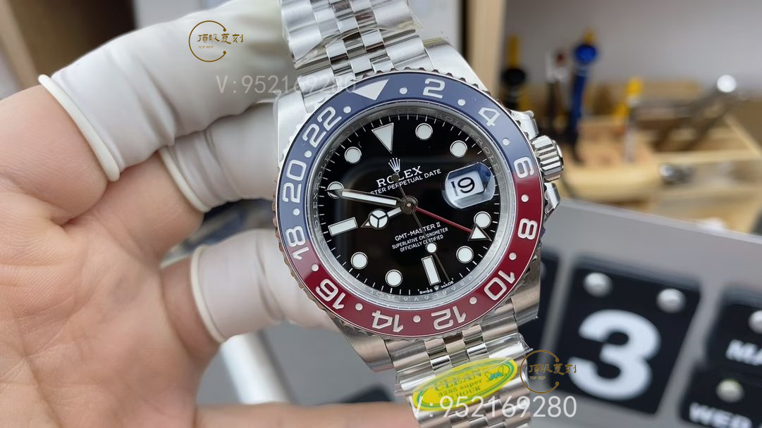 Clean廠C廠勞力士百事可樂圈最新版V3版做工是最好的嗎-復刻表