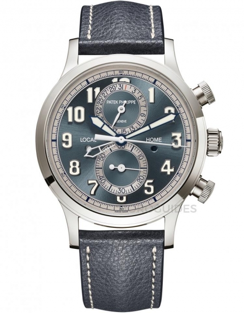 年輕活力風(fēng)的表王! 盤點PATEK PHILIPPE百達翡麗藍灰色調(diào)腕表-復(fù)刻表