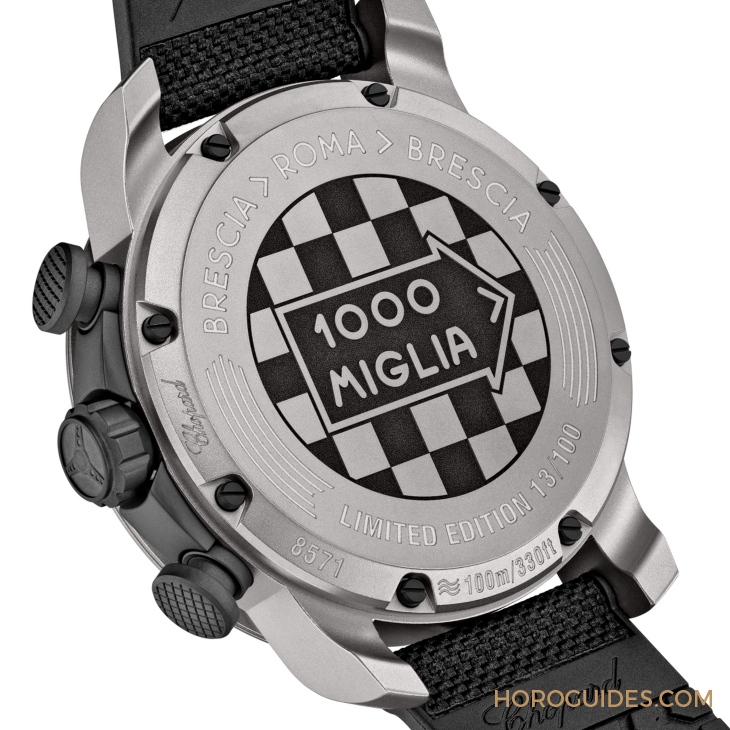蕭邦CHOPARD24年推出兩款Mille Miglia腕表登陸意大利賽車(chē)場(chǎng)-復(fù)刻表