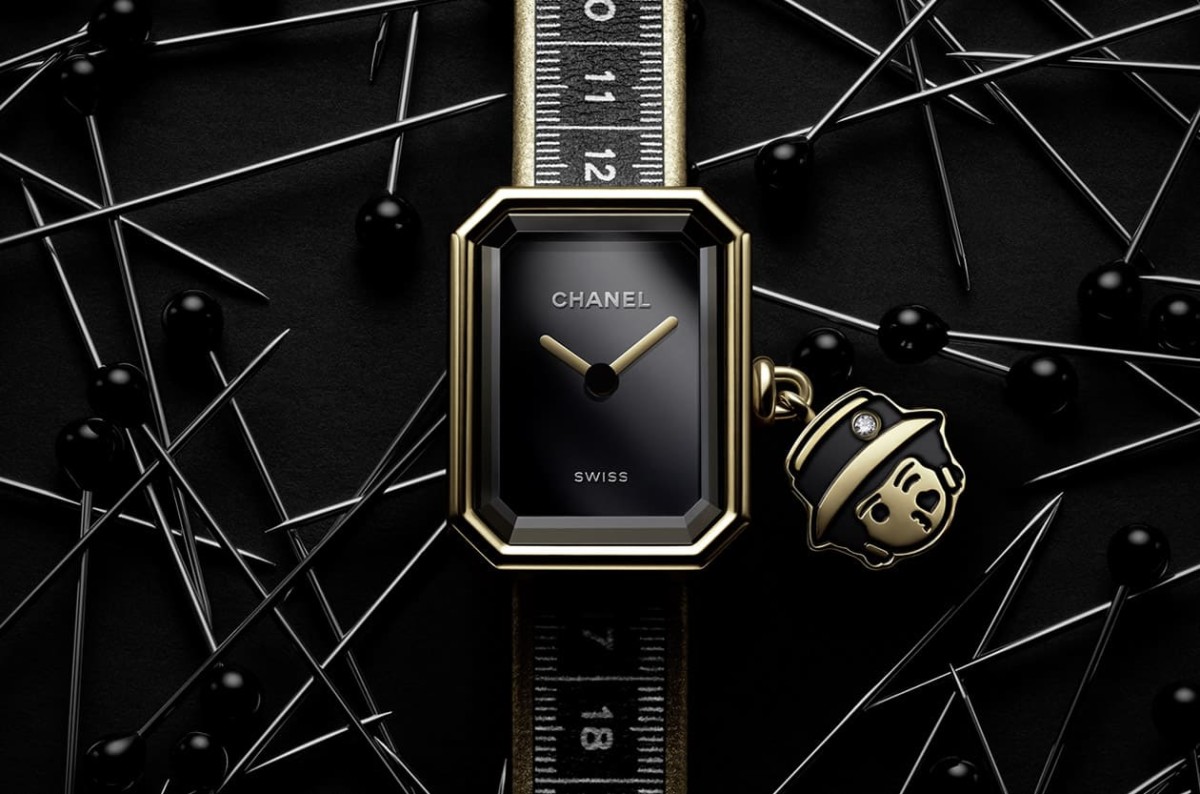 經(jīng)典黑金時尚 非凡高訂創(chuàng)意 CHANEL年度限定表焦點解析-復刻表