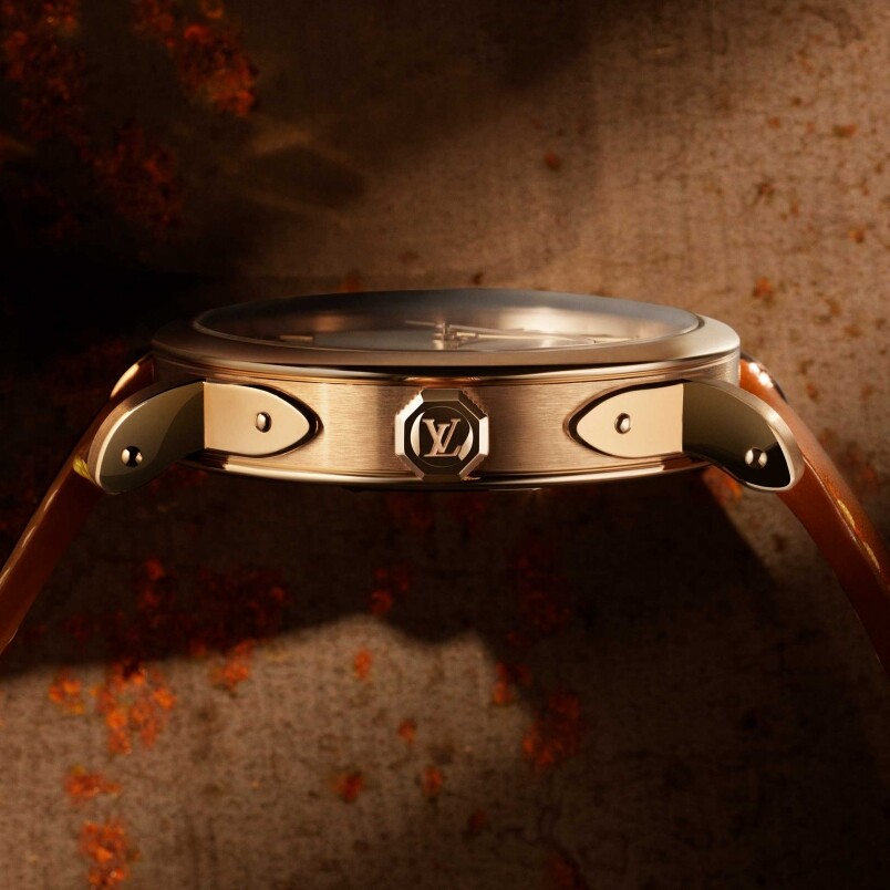Louis Vuitton Escale全新系列|首枚純報時三指針腕錶以簡而不凡姿態現身 Louis Vuitton Escale全新系列|首枚純報時三指針腕表以簡而不凡姿態現身-復刻表
