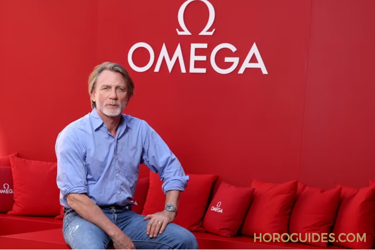 007手腕再次提前曝光新作? 巴黎奧運(yùn)會謎樣的OMEGA Seamaster黑面無日期款-復(fù)刻表