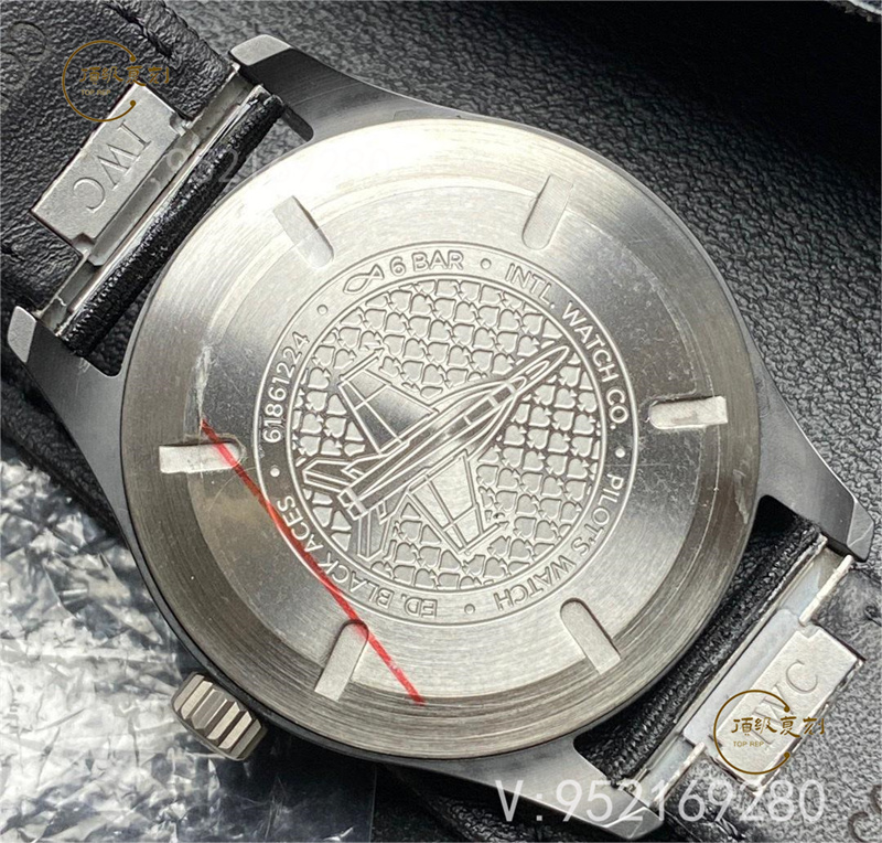 M+廠萬國馬克飛行員黑桃A超級夜光表如何,表盤夜光對版嗎-復刻表