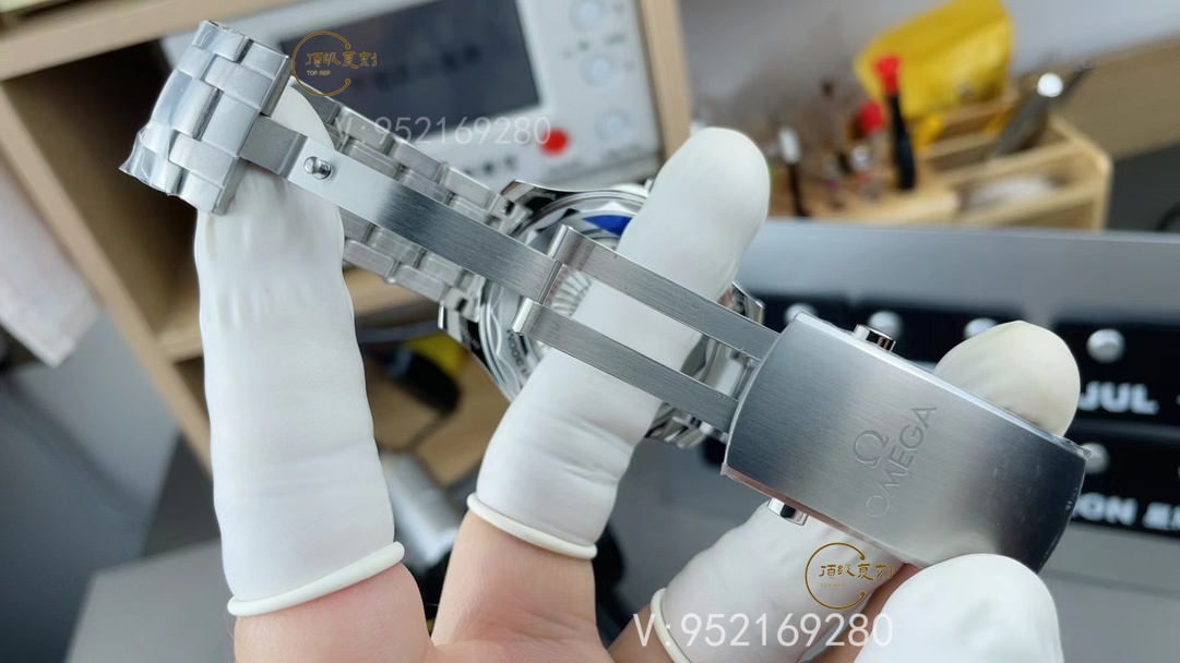 VS廠歐米茄海馬300復刻表深度測評:工藝與細節的卓越展現-復刻表