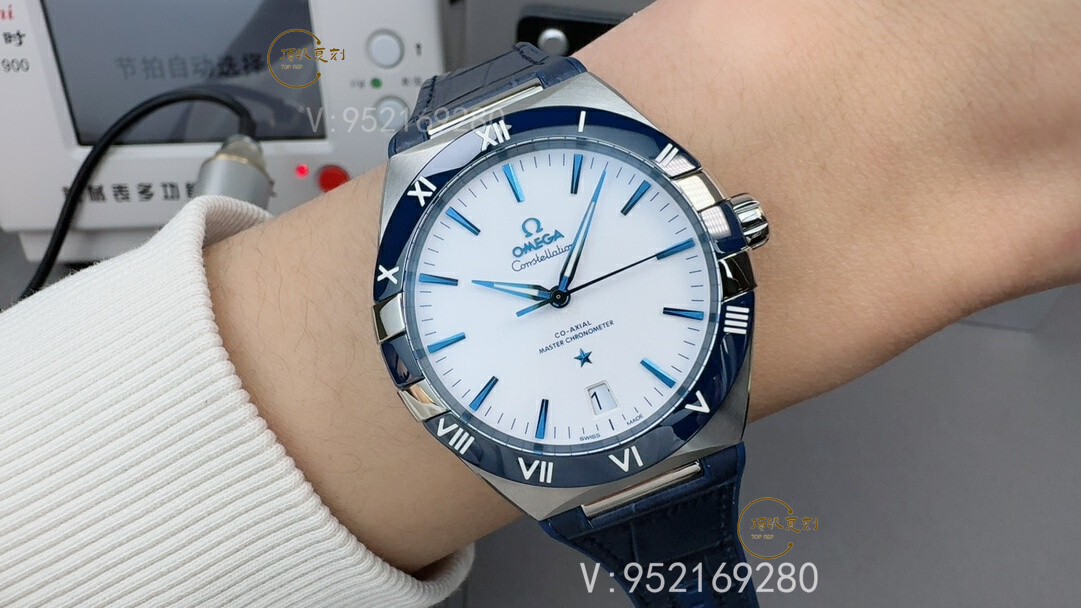 VS廠歐米茄第五代星座藍(lán)圈白面腕表做工怎么樣-復(fù)刻表