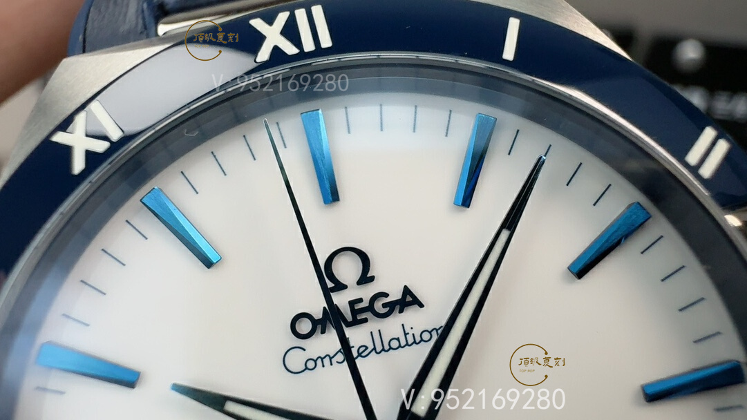 VS廠歐米茄第五代星座藍(lán)圈白面腕表做工怎么樣-復(fù)刻表