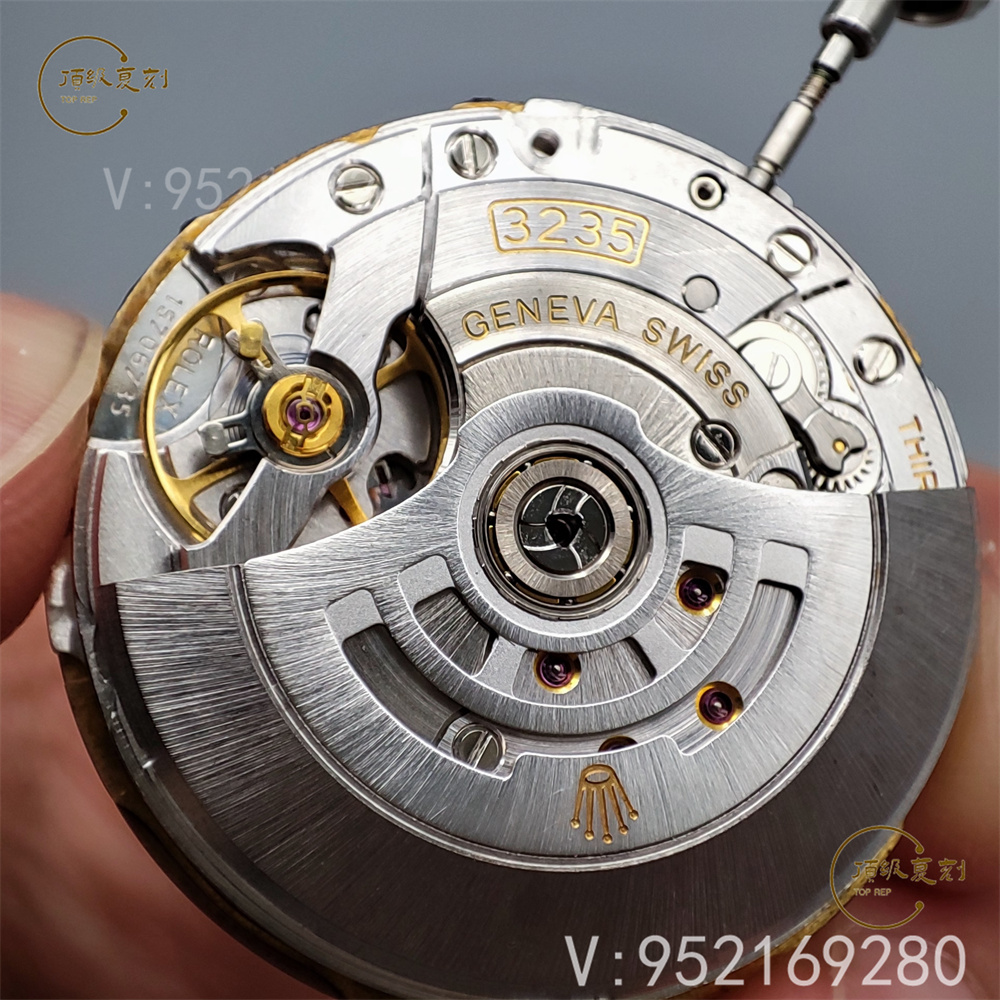 VS廠勞力士日志系列復刻表深度測評：真偽辨別指南-復刻表