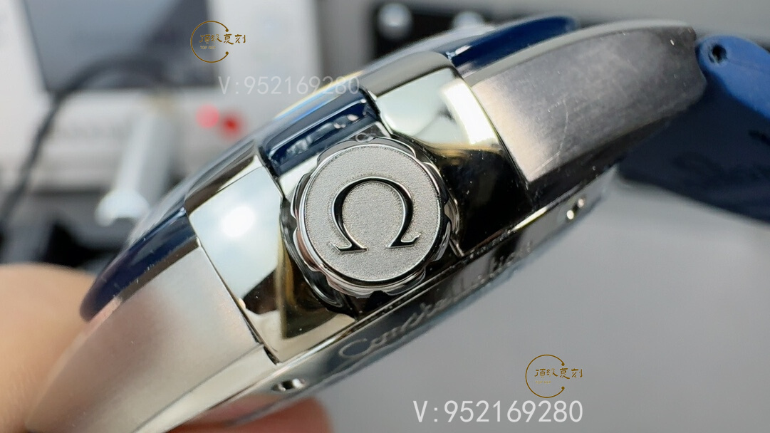 VS廠歐米茄第五代星座藍圈白面腕表:精致復刻與性能評測-復刻表