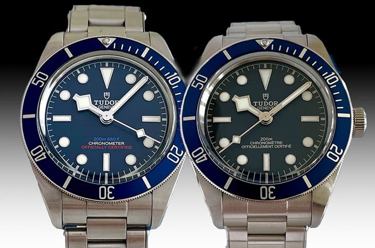 帝舵Black Bay 58:法國特別單位的專屬潛水表-復刻表