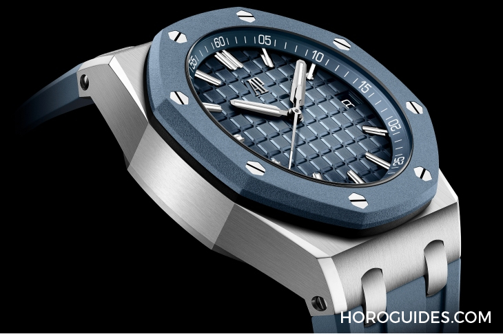 AUDEMARS PIGUET - ROYAL OAK OFFSHORE - 77605OK. OO. A101CA.01 - 捕捉夏日氛圍，愛彼Royal Oak Offshore自動表及自動上鏈計時碼表三款新作亮相