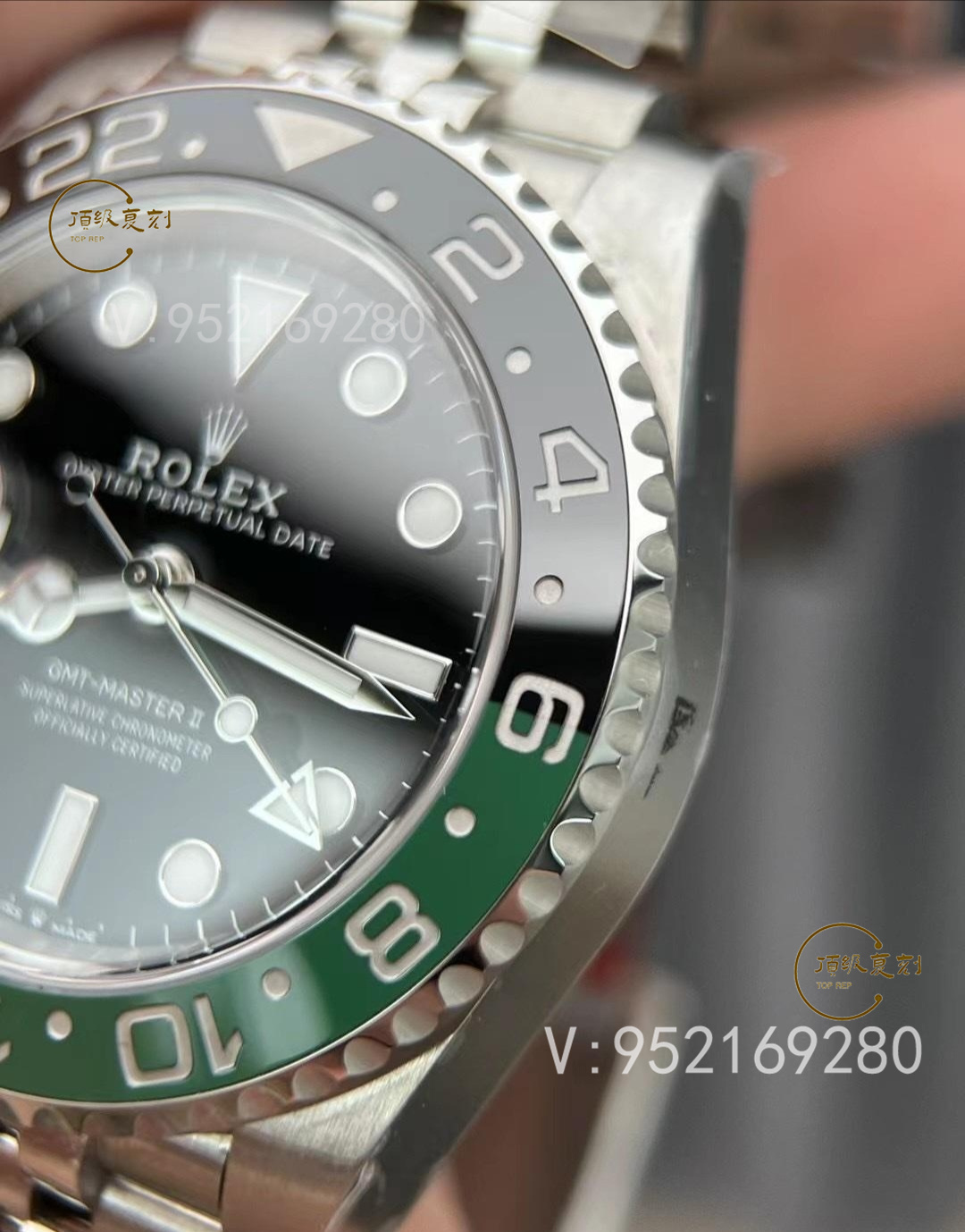 C廠Clean廠V3升級(jí)版勞力士雪碧圈左撇子手表細(xì)節(jié)怎么樣-復(fù)刻表