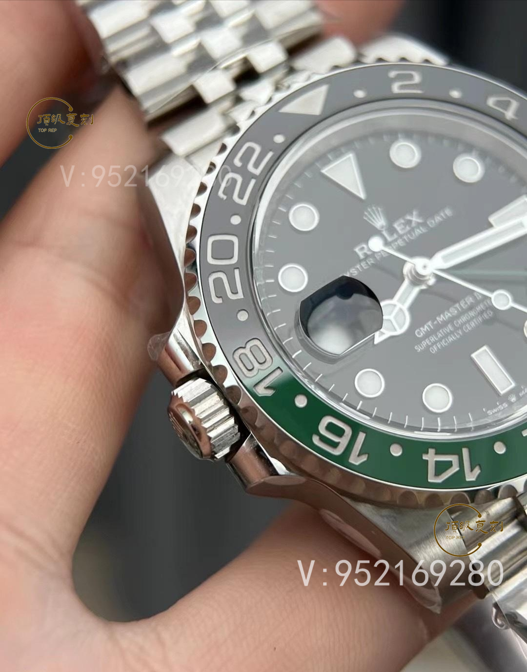 C廠Clean廠V3升級(jí)版勞力士雪碧圈左撇子手表細(xì)節(jié)怎么樣-復(fù)刻表