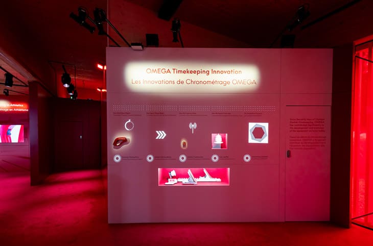 2024巴黎奧運(yùn)會:歐米茄展館揭秘奧運(yùn)計(jì)時(shí)技術(shù)與歷史-復(fù)刻表