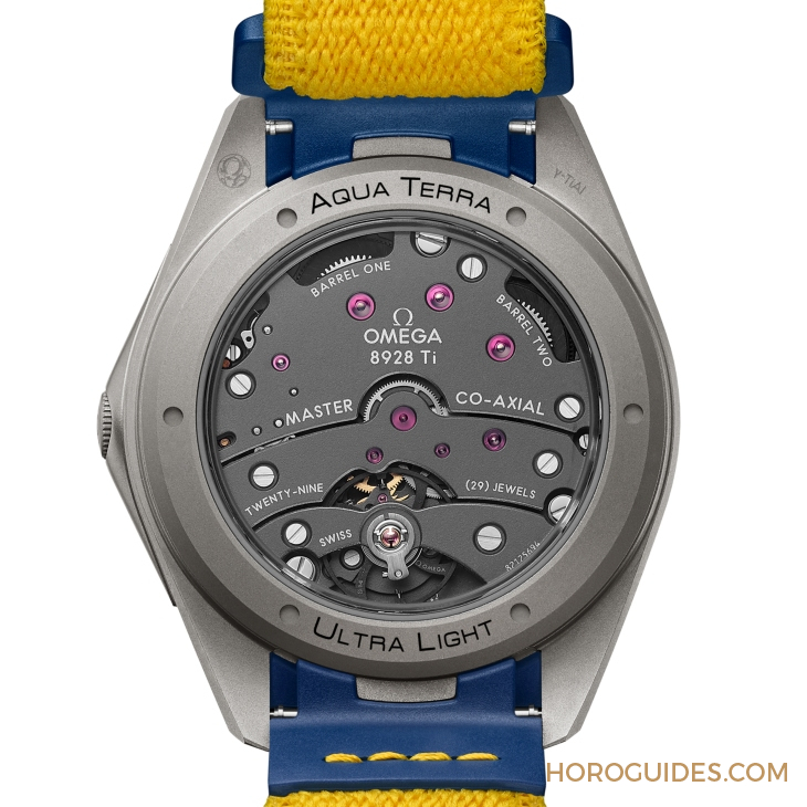 超輕鈦金！ OMEGA為奧運金牌得主Armand Duplantis推出新款Seamaster Aqua Terra Ultra Light-復刻表