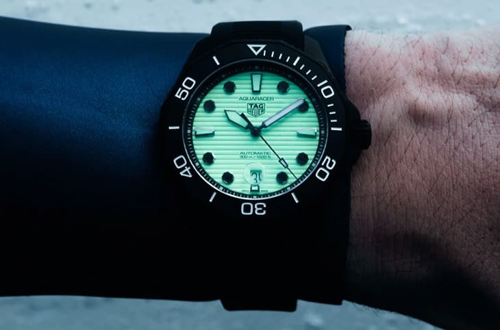 推薦5款預算價格由低到高「全夜光」面盤手表-復刻表