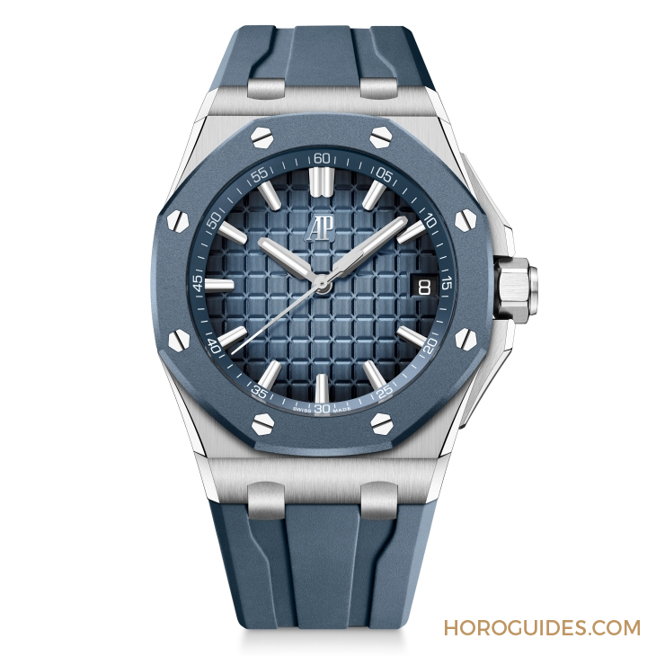 AUDEMARS PIGUET - ROYAL OAK OFFSHORE - 77605OK. OO. A101CA.01 - 捕捉夏日氛圍，愛彼Royal Oak Offshore自動表及自動上鏈計時碼表三款新作亮相