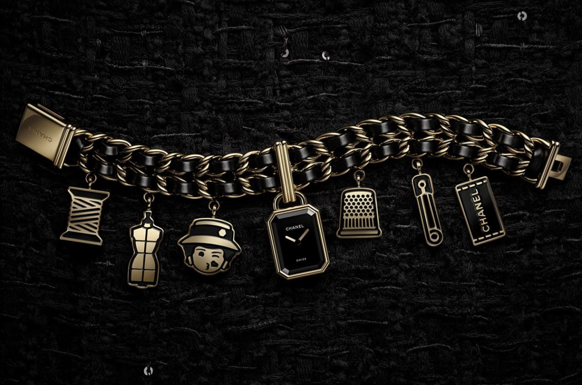 經(jīng)典黑金時尚 非凡高訂創(chuàng)意 CHANEL年度限定表焦點解析-復刻表