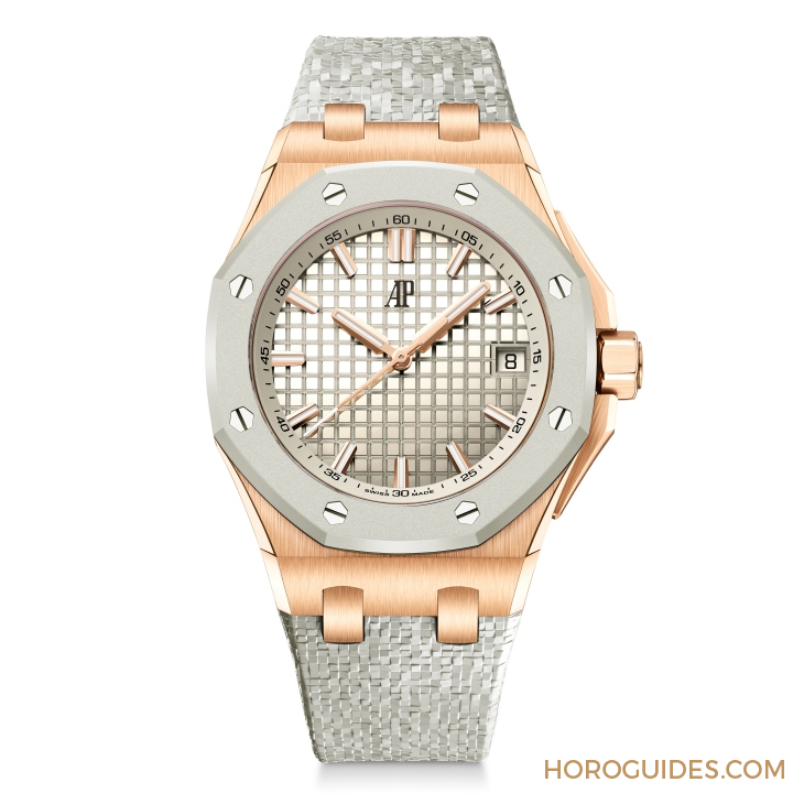 AUDEMARS PIGUET - ROYAL OAK OFFSHORE - 77605OK. OO. A101CA.01 - 捕捉夏日氛圍，愛彼Royal Oak Offshore自動表及自動上鏈計時碼表三款新作亮相