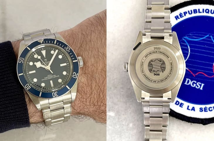 帝舵Black Bay 58:法國特別單位的專屬潛水表-復刻表