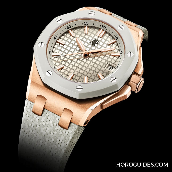 AUDEMARS PIGUET - ROYAL OAK OFFSHORE - 77605OK. OO. A101CA.01 - 捕捉夏日氛圍，愛彼Royal Oak Offshore自動表及自動上鏈計時碼表三款新作亮相