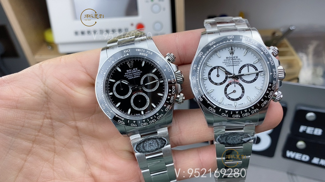 C廠Clean廠勞力士4130迪通拿和BT廠VS廠對比那個廠做工最好,那個廠是最高版本-復(fù)刻表