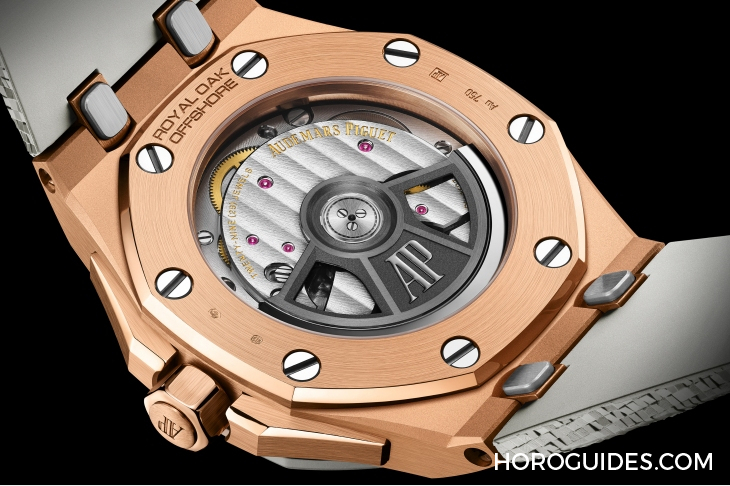 AUDEMARS PIGUET - ROYAL OAK OFFSHORE - 77605OK. OO. A101CA.01 - 捕捉夏日氛圍，愛彼Royal Oak Offshore自動表及自動上鏈計時碼表三款新作亮相