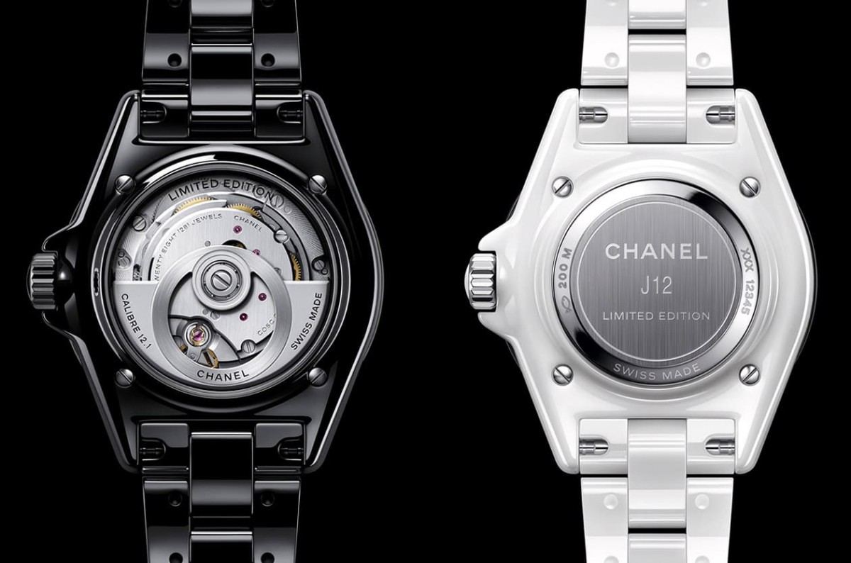 香奈兒J12 Couture腕表:時間與高級訂制的完美融合-復刻表