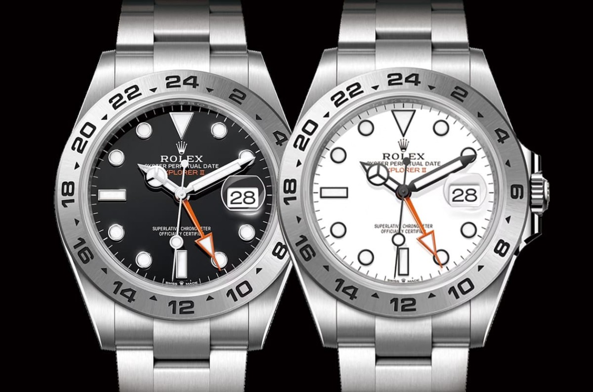 勞力士Explorer II探二各型號原廠價格與最新行情(2024年7月更新)-復(fù)刻表