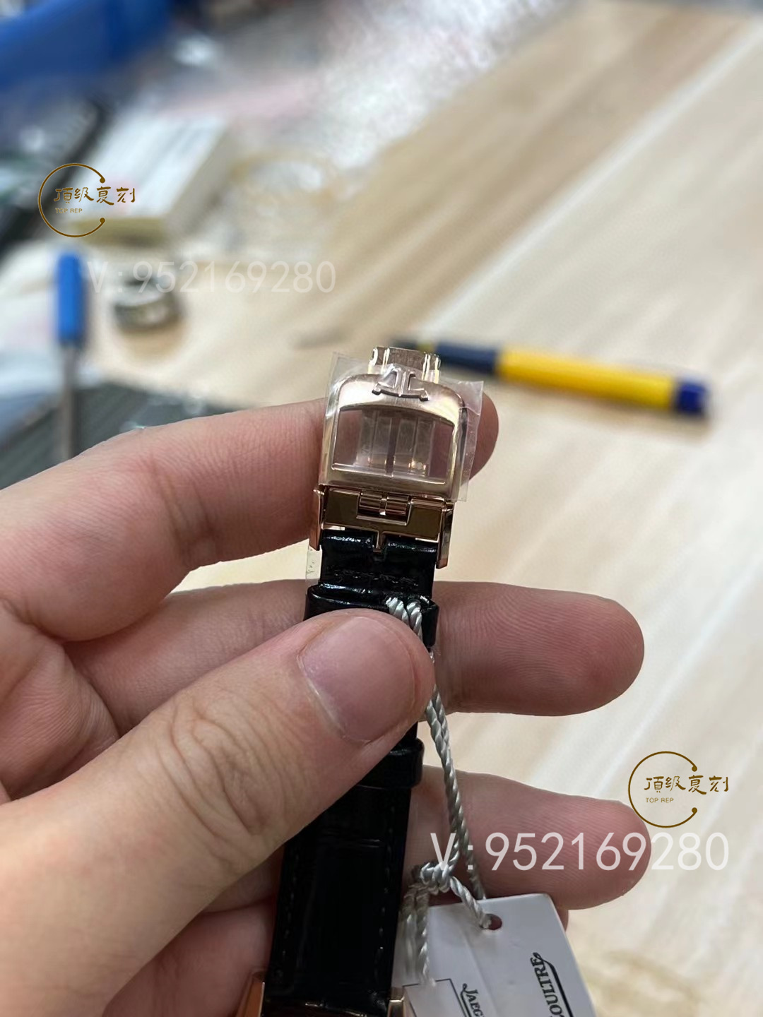 APS廠積家鉆圈約會(huì)系列玫瑰金殼做工評(píng)測(cè),細(xì)節(jié)怎么樣-復(fù)刻表