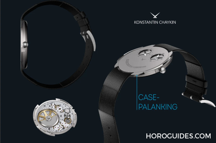 超薄表紀錄再刷新:Konstantin Chaykin 全新ThinKing原型表-復刻表