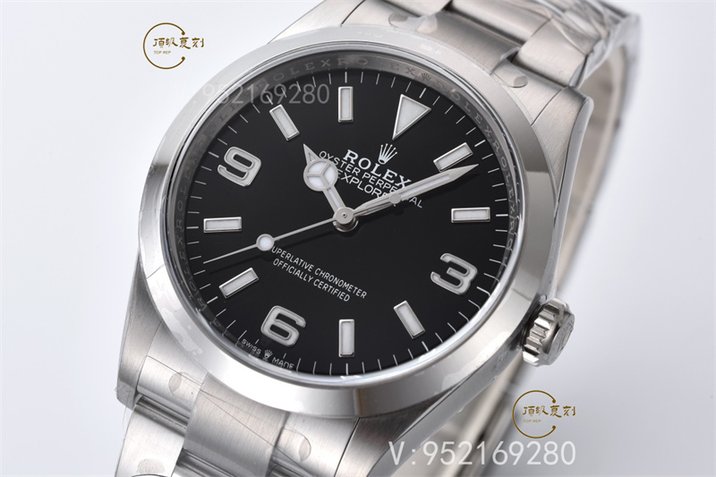 C廠復(fù)刻勞力士探險(xiǎn)家系列36毫米腕表深度解析(C廠探一36mm怎么樣)-復(fù)刻表