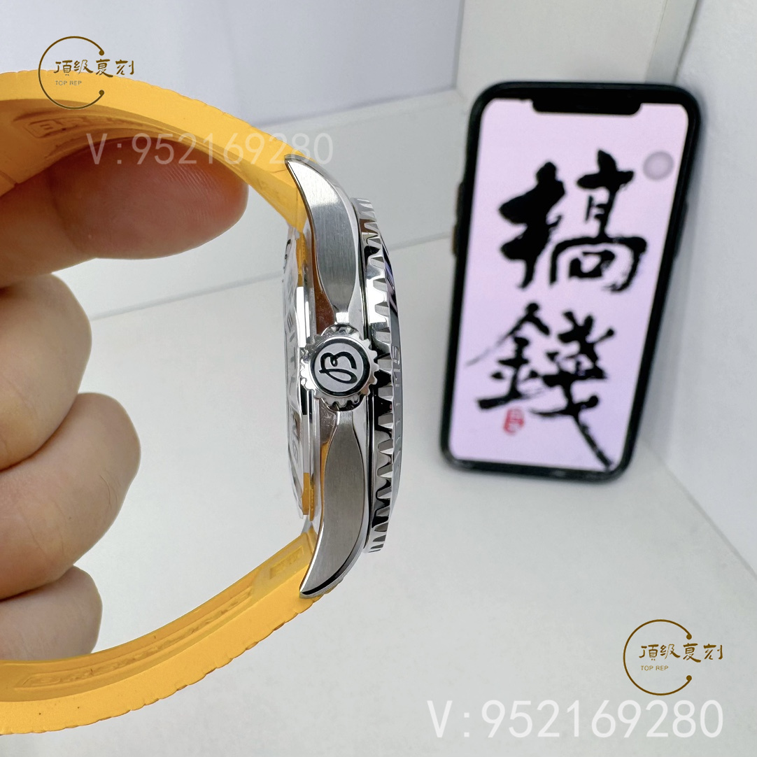 BLS廠百年靈超級海洋彩虹盤A17375211:2824機芯搭載的精致復刻-復刻表