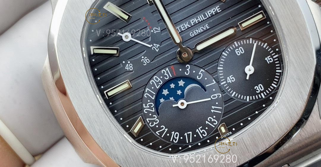 ZF廠(PPF廠)百達翡麗鸚鵡螺5712復刻表V2版一體機深度測評-復刻表